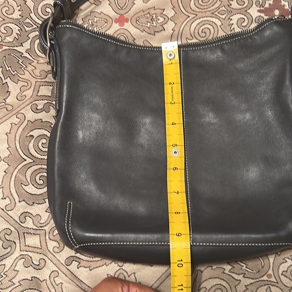 Dark blue Coach bag (N) - Picture 5 of 5